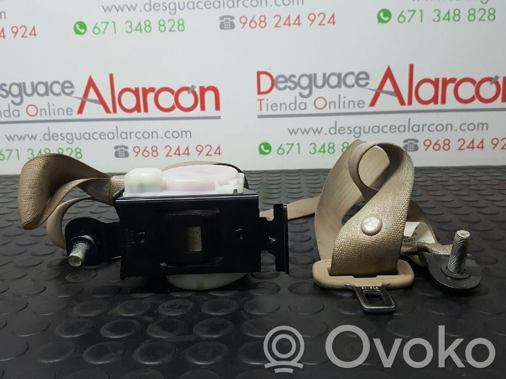 Opel Insignia A Cinturón trasero 