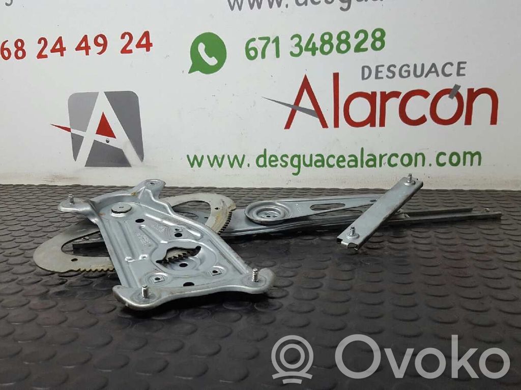 Renault Megane III Podnośnik szyby drzwi z silniczkiem 
