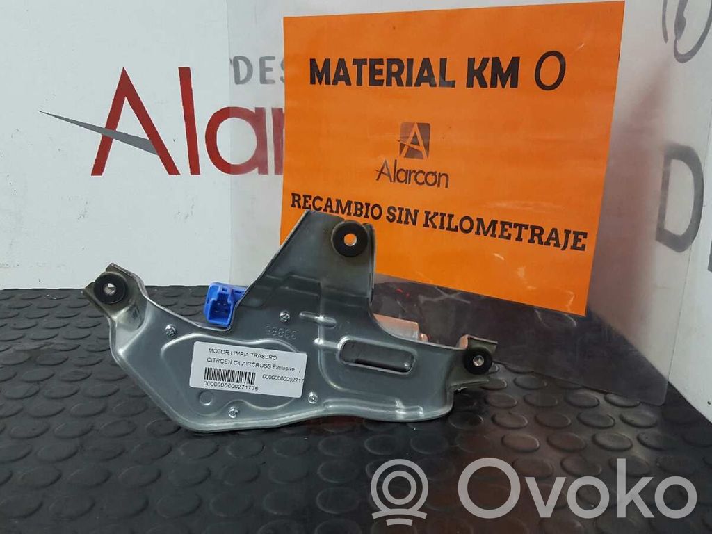 Citroen C4 Grand Picasso Motor ștergător lunetă 