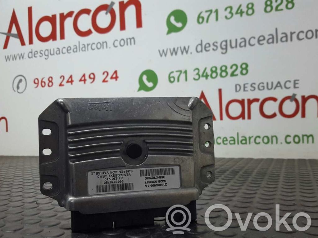 Unidad de control/módulo de la suspensión   96647882980,9663376780,215862561A