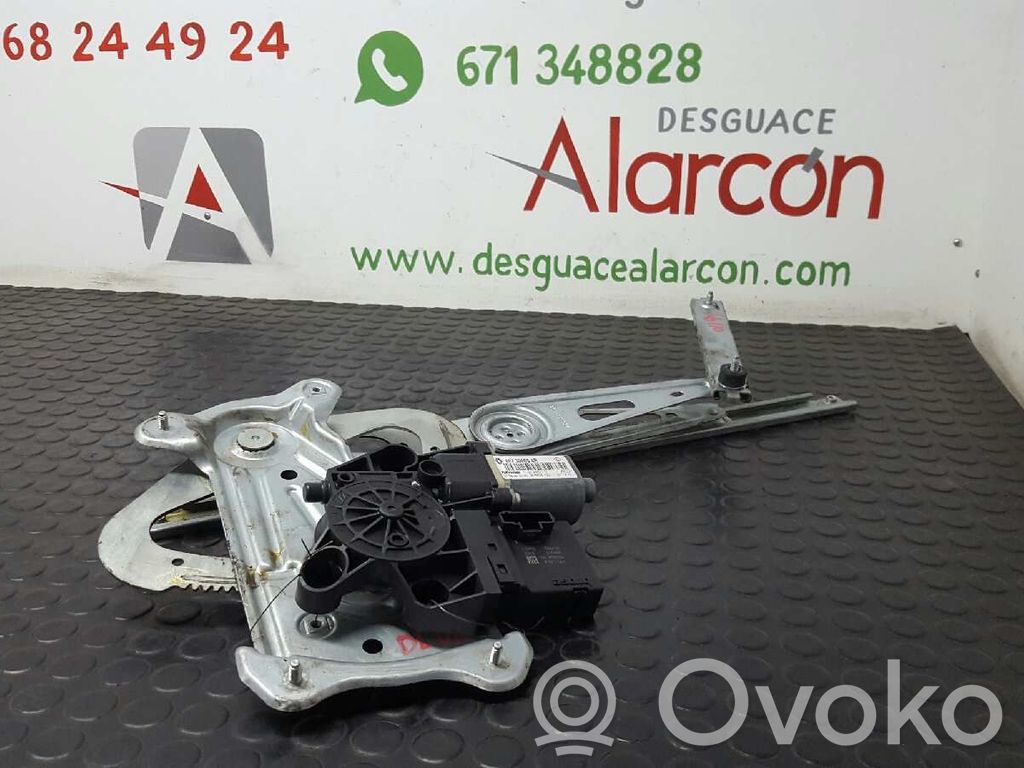 Renault Megane II Regulador de ventanilla eléctrico de puerta delantera