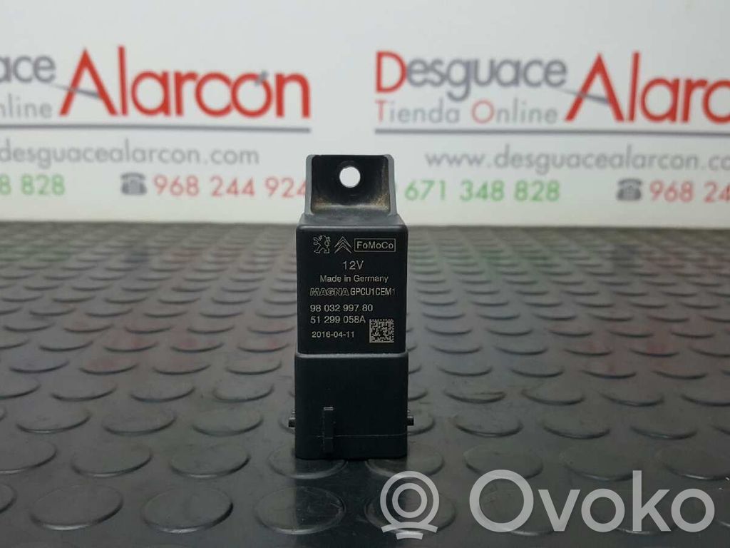 Otros relés   9803299780,51299058A