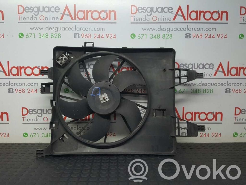 Renault Kangoo II Ventilatore di raffreddamento elettrico del radiatore 