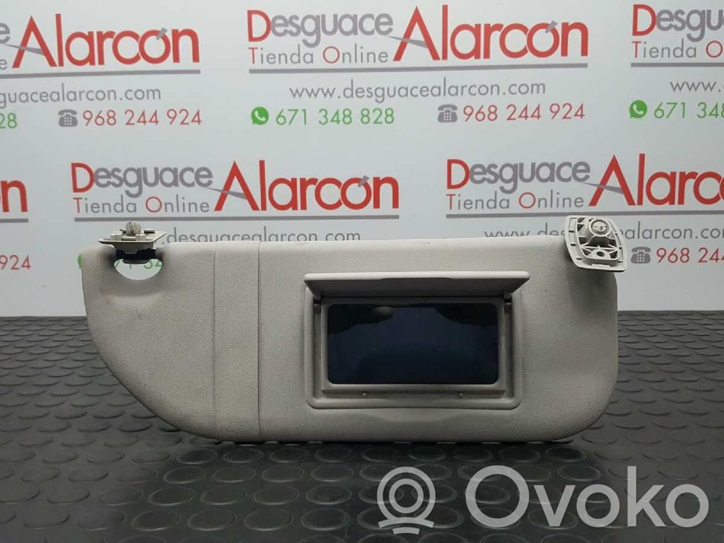 Citroen C3 Sun visor 