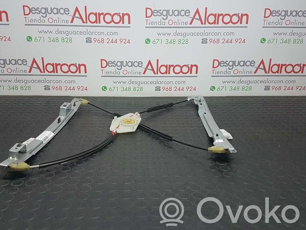 Citroen C4 Grand Picasso Regulador de ventanilla eléctrico de puerta delantera