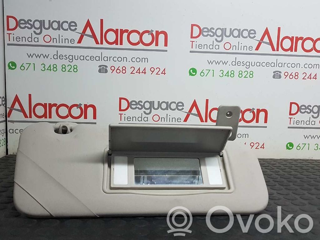 Citroen C5 Sun visor 