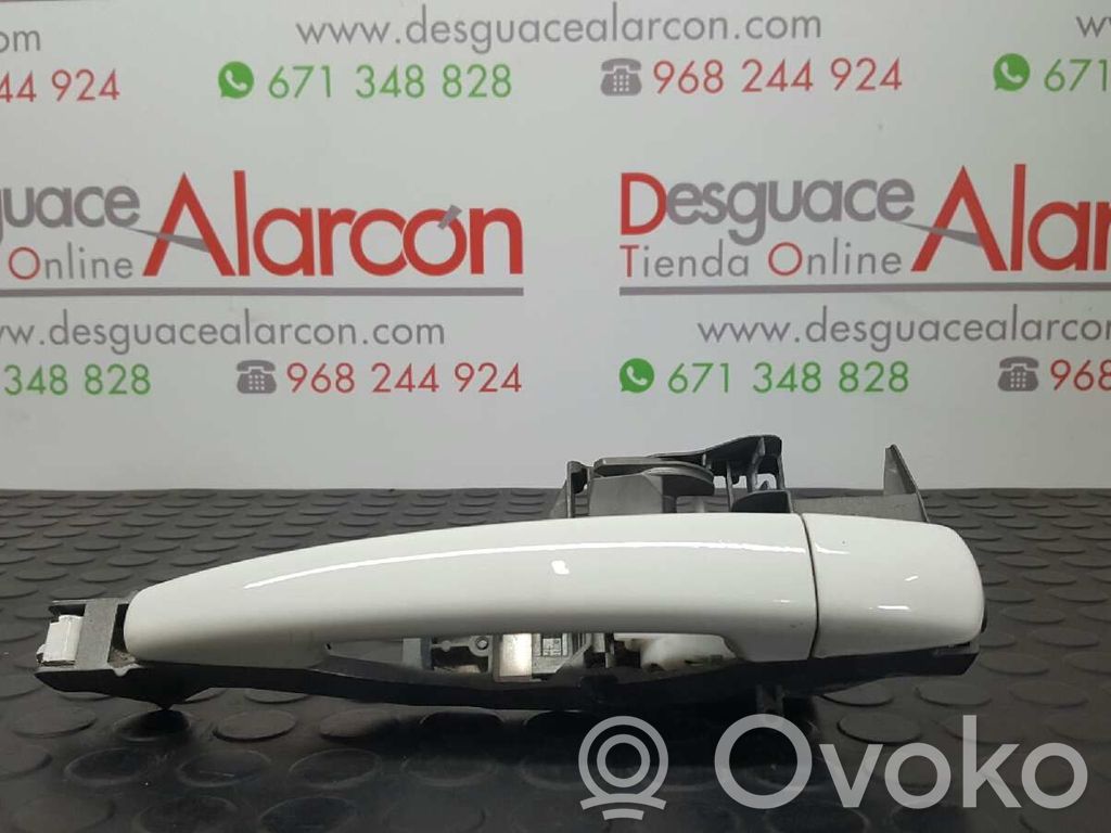 Citroen C3 Manecilla externa puerta trasera 