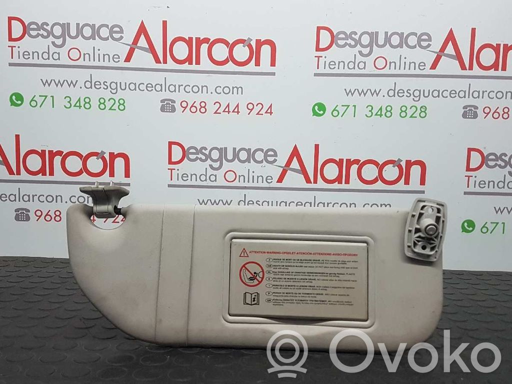 Citroen C3 Sonnenblende 
