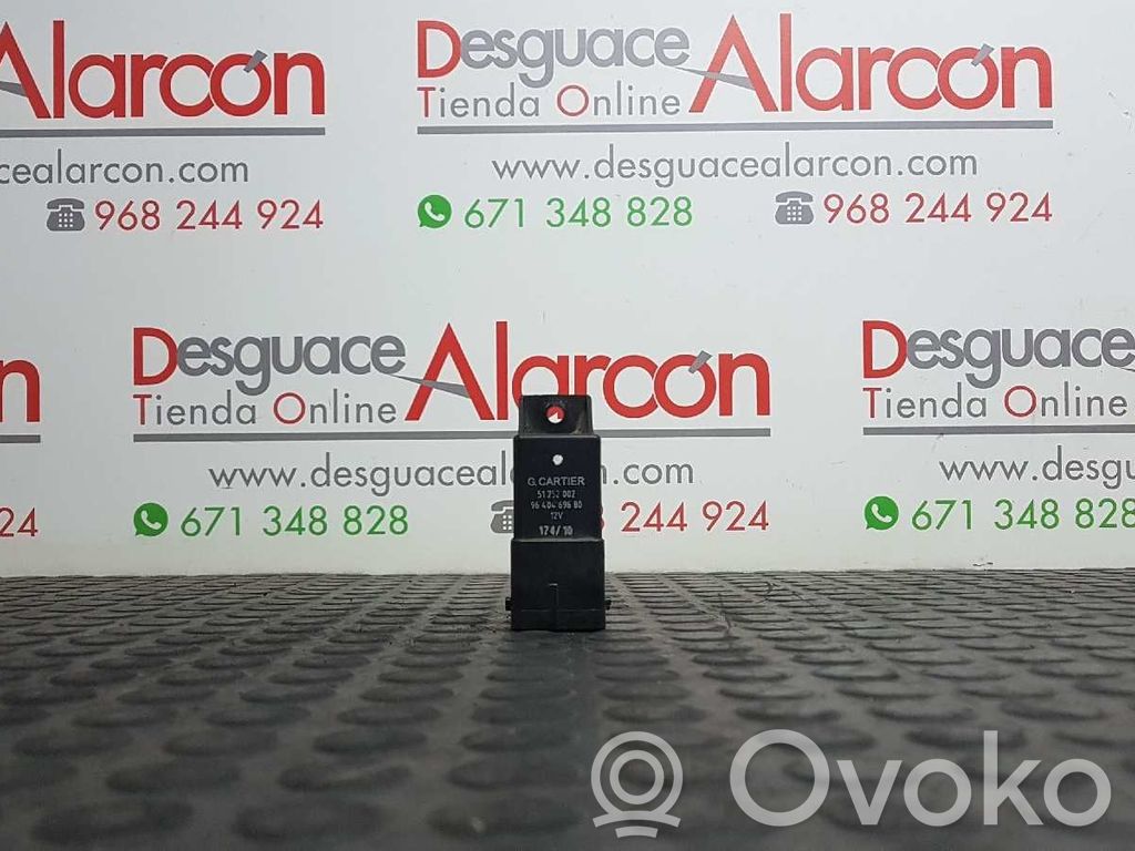 Relais Vorglühkerzen Vorglühanlage   9640469680