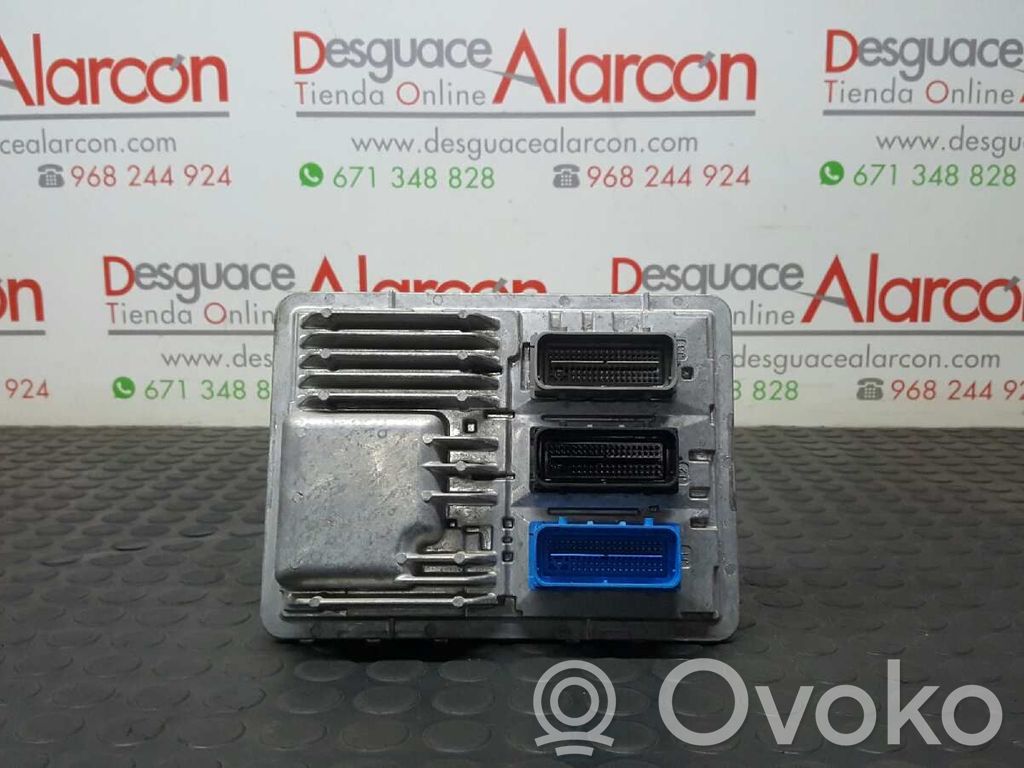 Opel Astra K Engine control unit/module 