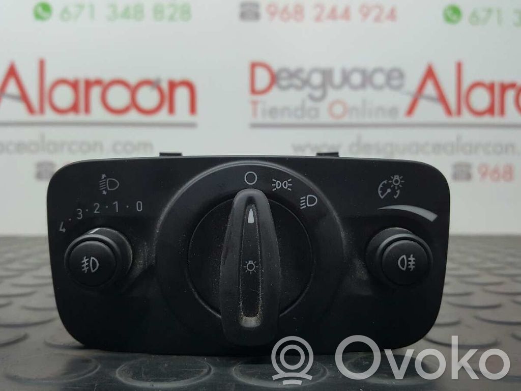 Ford Fiesta Panel lighting control switch 