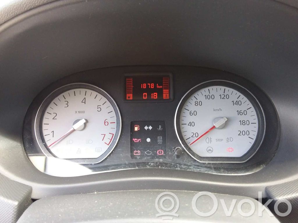 Dacia Sandero II Tachimetro (quadro strumenti) 