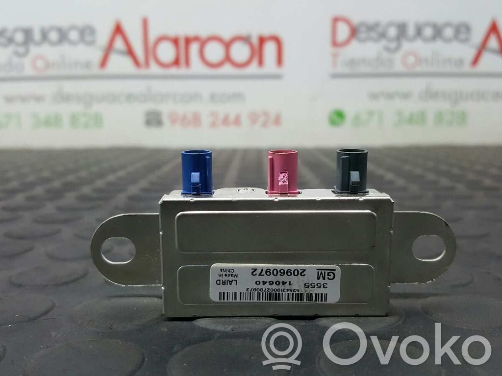 Opel Astra K Other control units/modules 