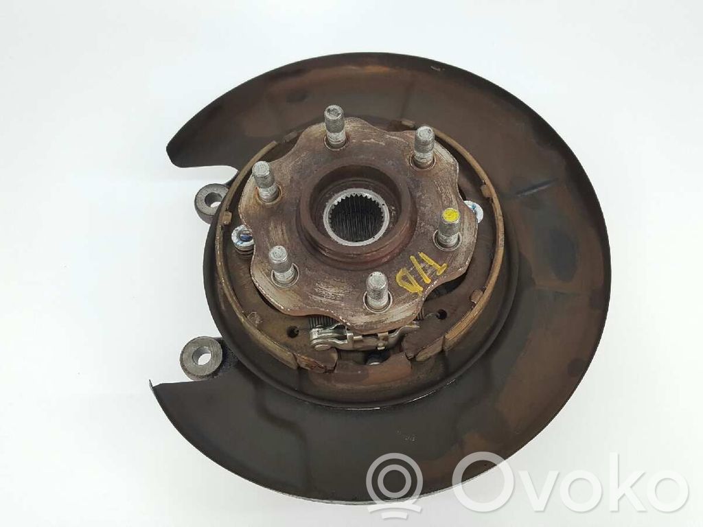 Nissan Pathfinder R51 Achsschenkel hinten 