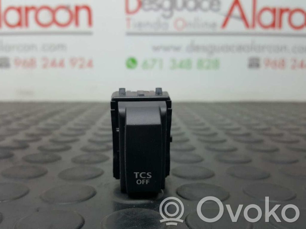 Renault Megane III Multifunctional control switch/knob 