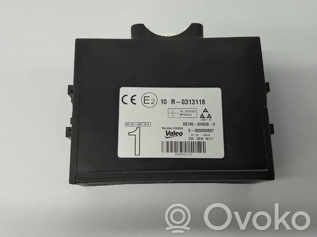 Autres unités de commande / modules   897400H030,R0313118