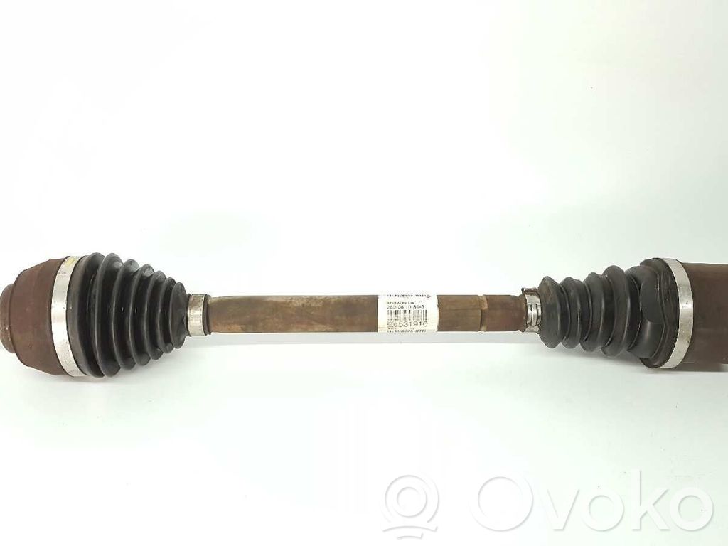 Renault Megane III Semiasse anteriore 