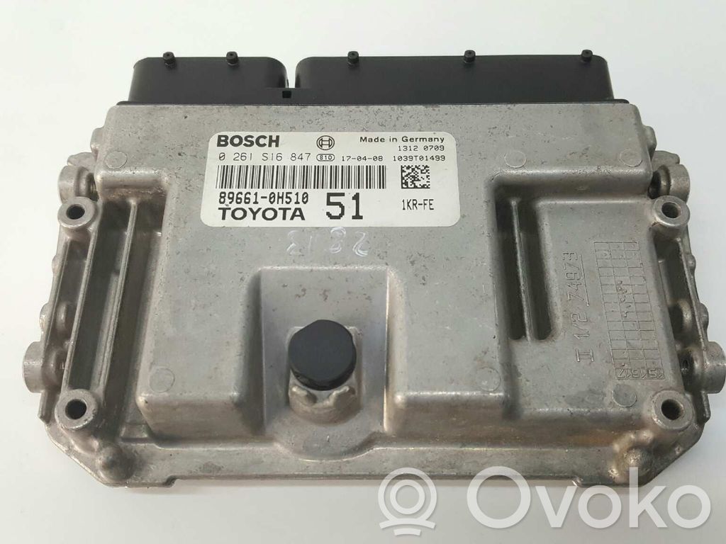 Citroen C1 Engine control unit/module 