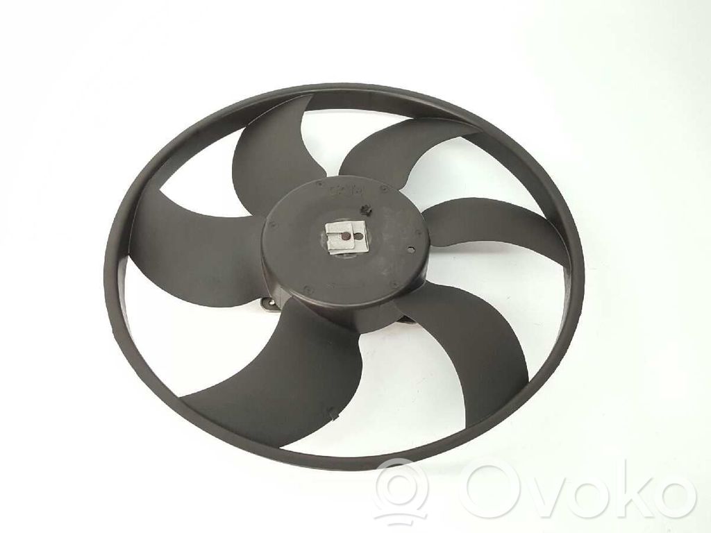 Renault Kangoo II Electric radiator cooling fan 