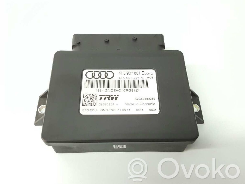 Other control units/modules   4H0907801E,4H0907801A