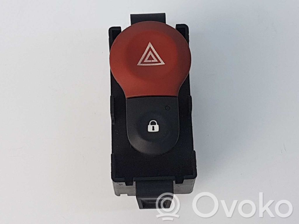 Botón interruptor de luz de peligro   252105246R