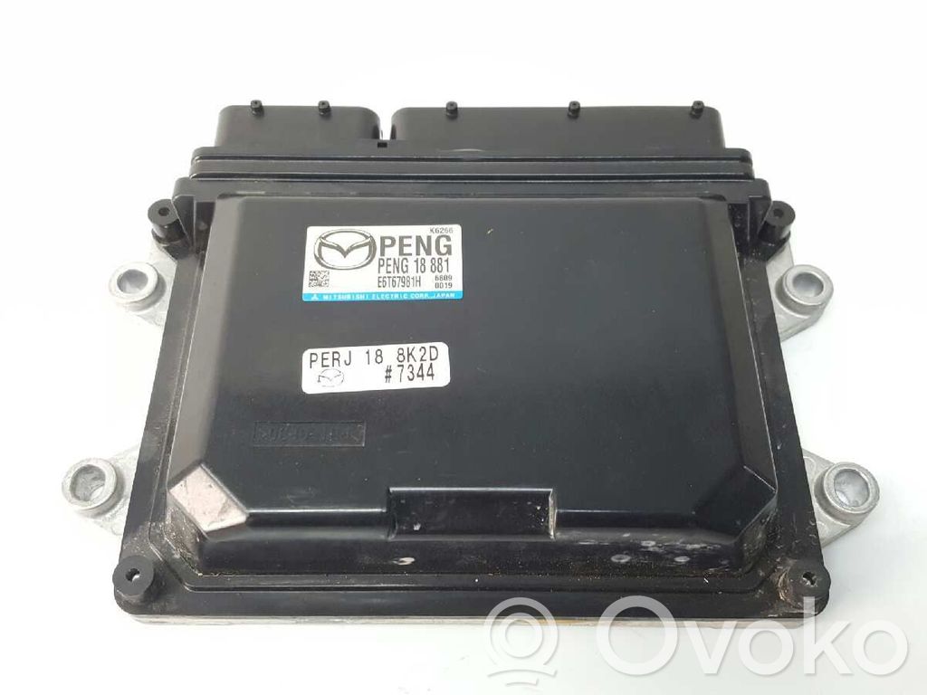 Mazda CX-3 Engine control unit/module 