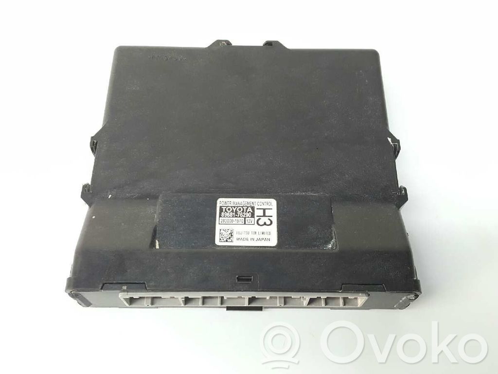 Lexus CT 200H Alte unități/module de control 