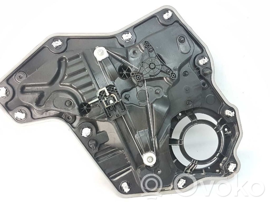 Ford Fiesta Regulador de puerta trasera con motor 