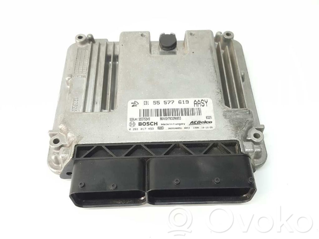 Opel Insignia A Motorsteuergerät/-modul 
