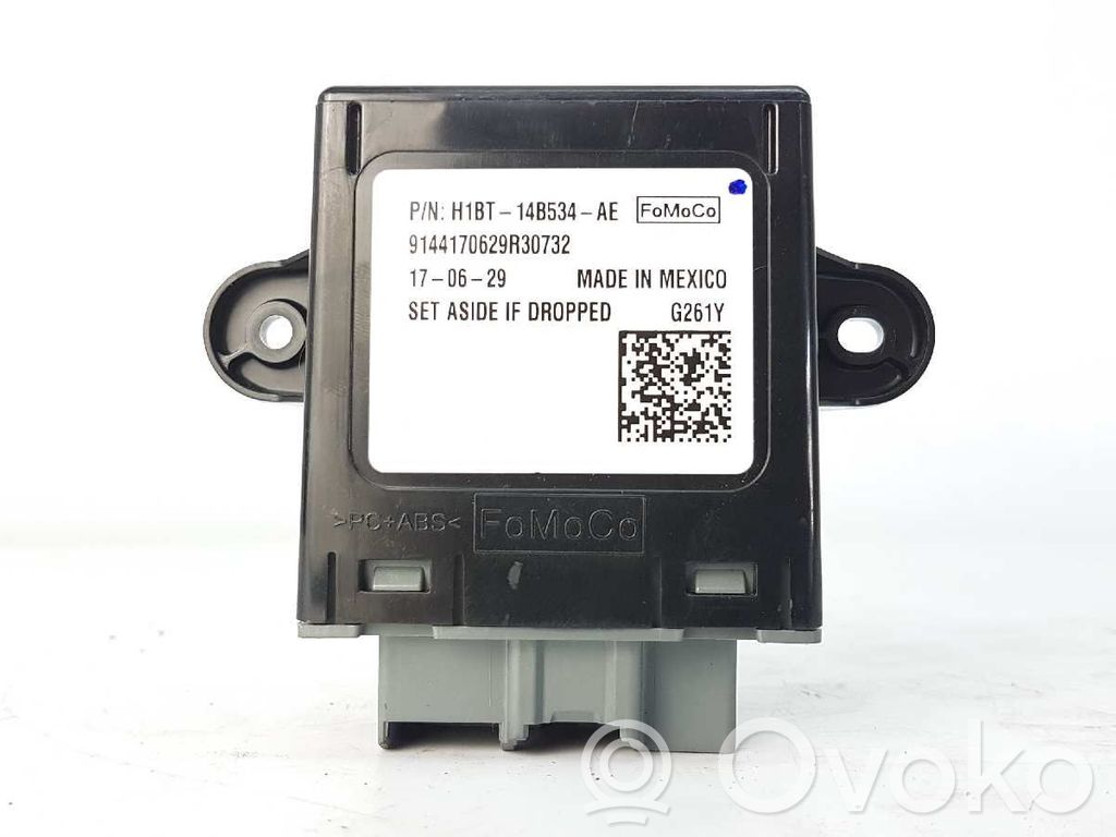 Ford Fiesta Homelink control unit 