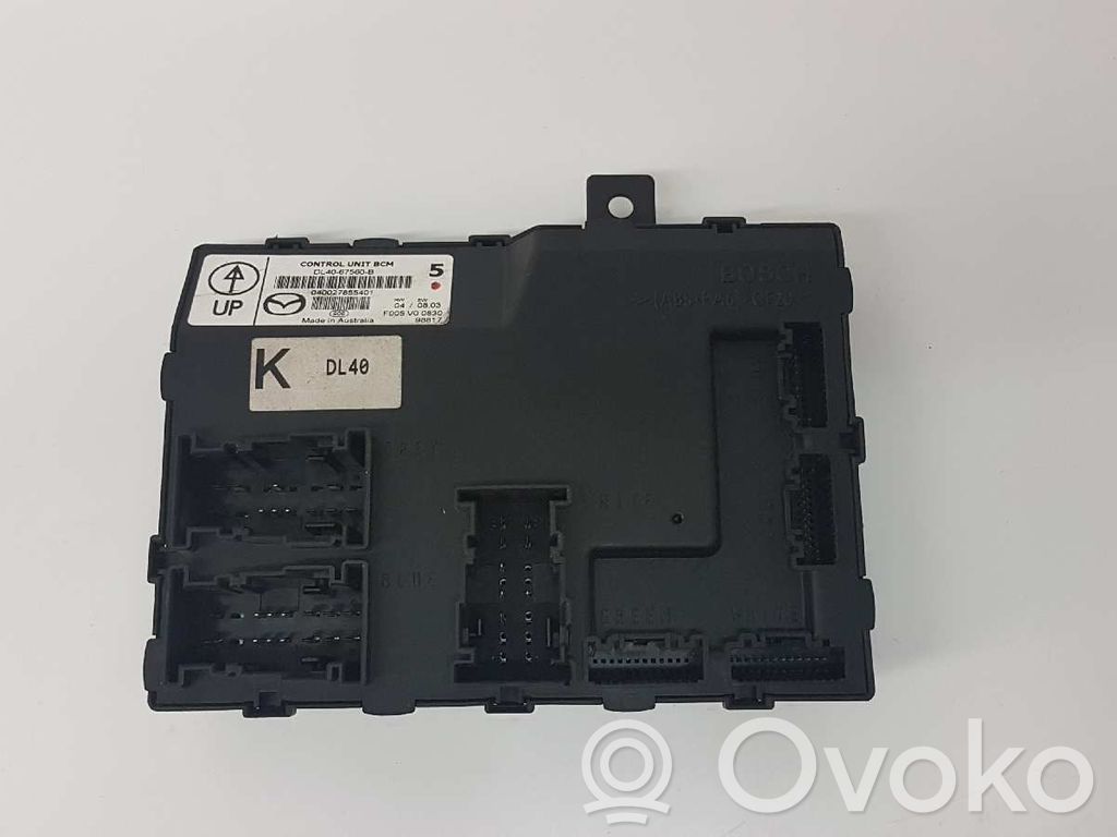 Other control units/modules   DL4067560B,040027855401