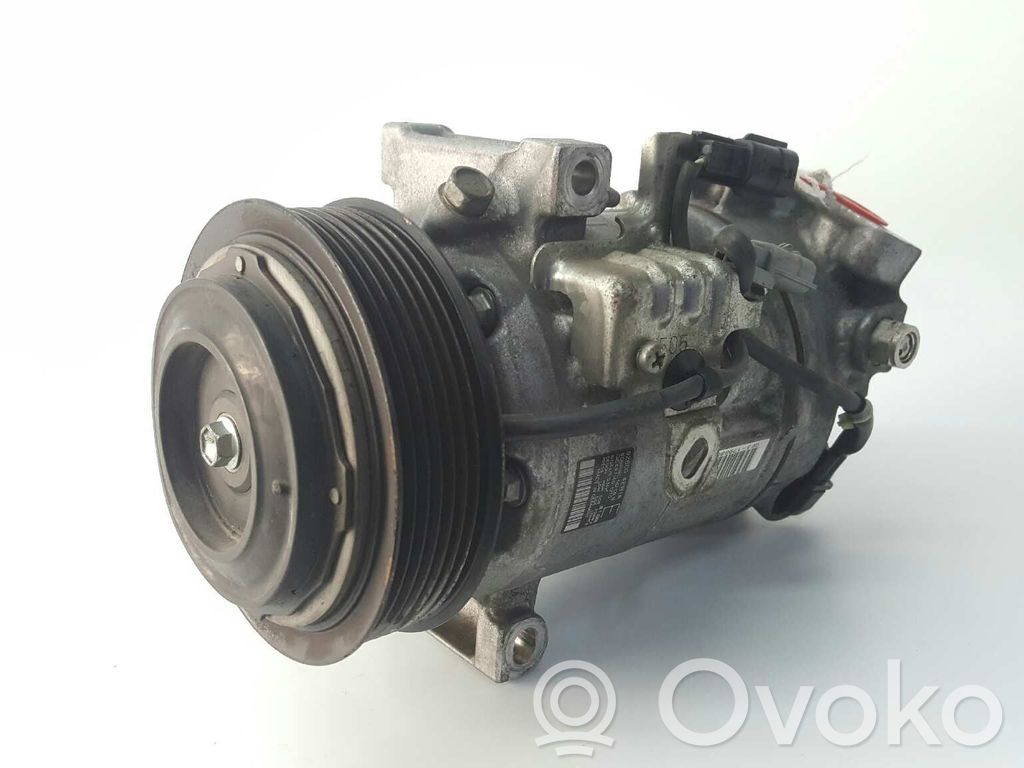 Nissan Qashqai Compresor (pompă) aer condiționat (A/C) 