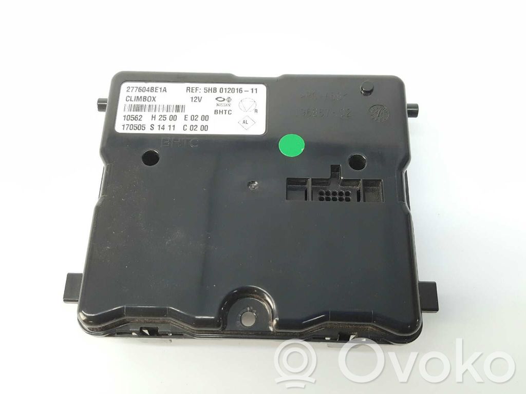 Autres unités de commande / modules   277604BE1A,5HB01201611