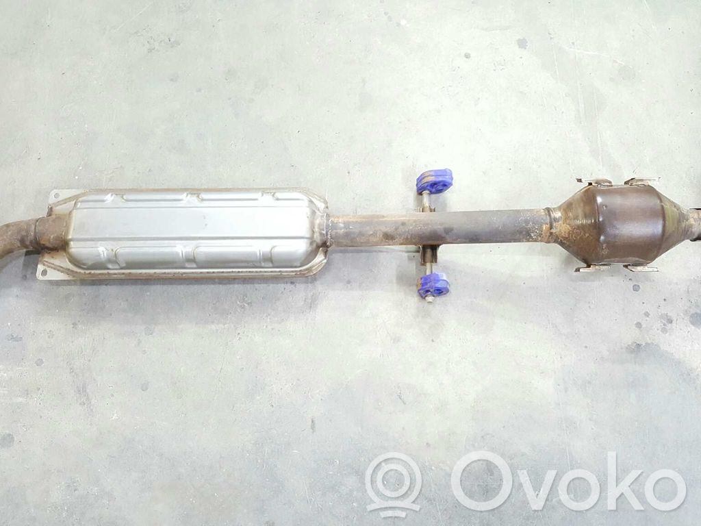 Mazda CX-3 Filtro antiparticolato catalizzatore/FAP/DPF 