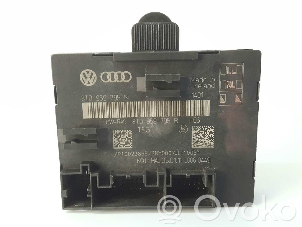 Audi A5 Sportback 8TA Unidad de control de puerta 