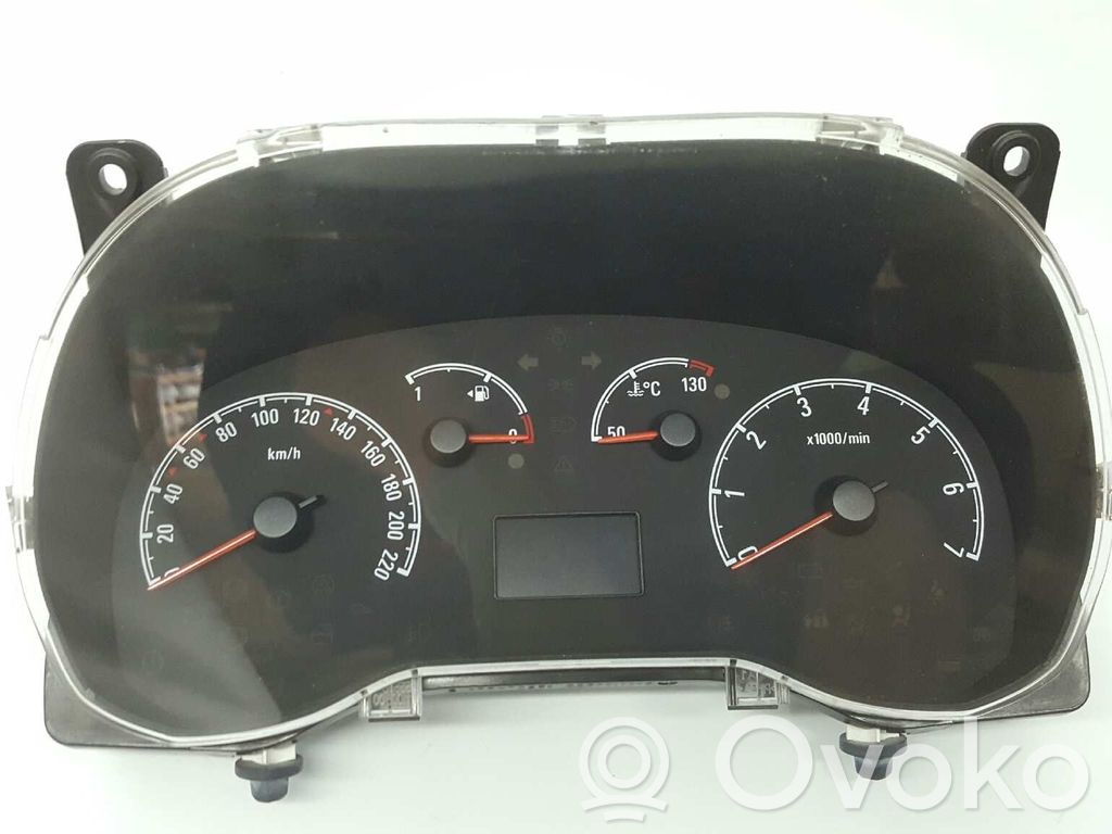 Opel Combo D Speedometer (instrument cluster) 