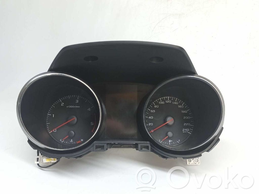 Subaru Outback Vitezometru (grup de instrumente)