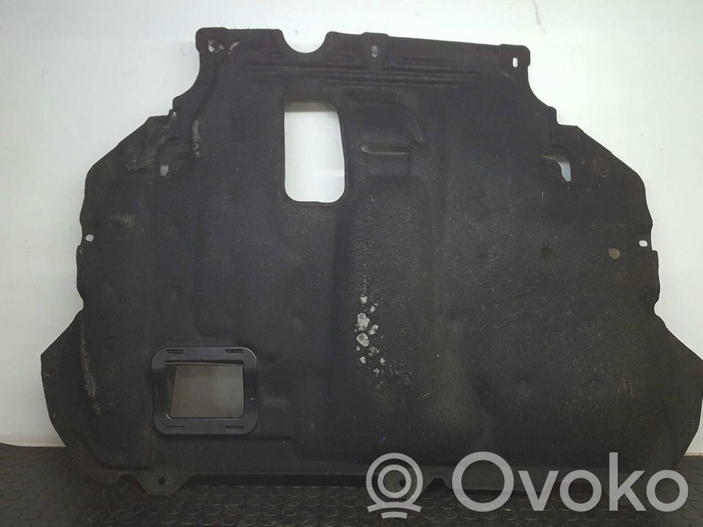 Placa protectora/protector antisalpicaduras motor