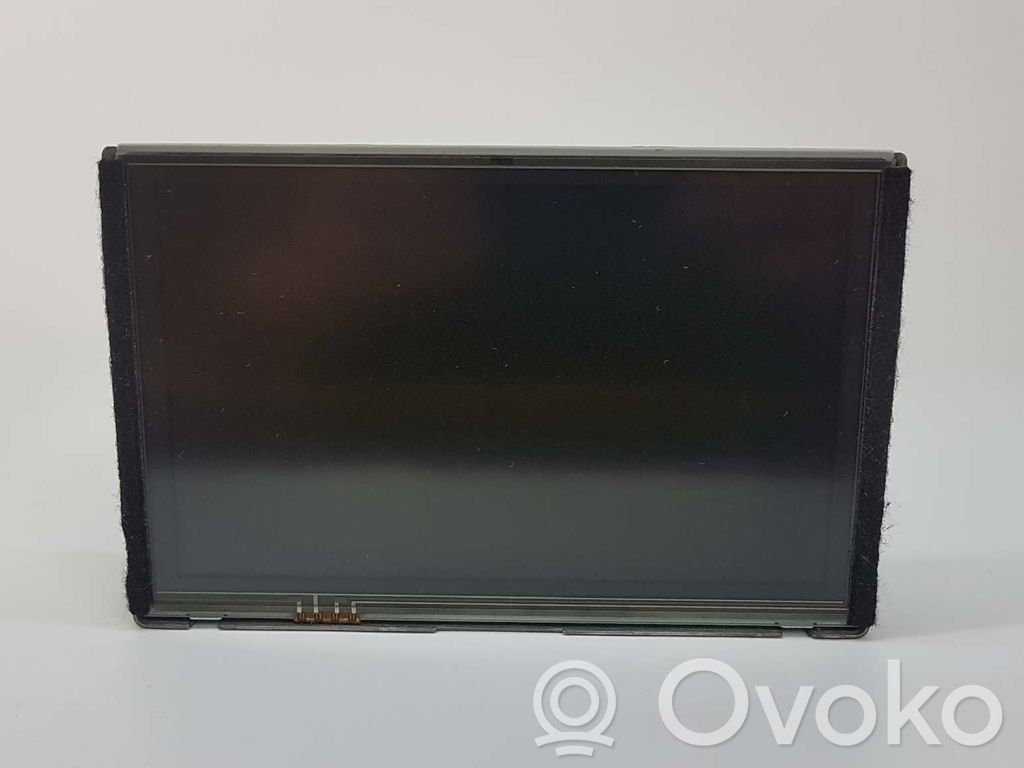 Infiniti G37 Head up display screen 
