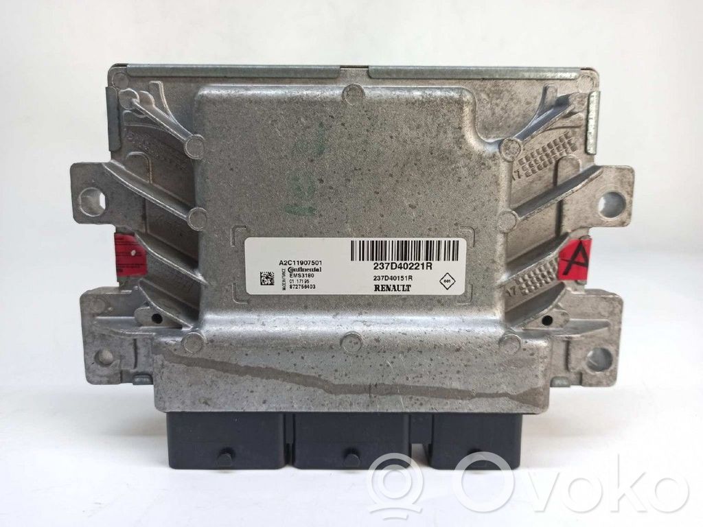 Renault Kangoo II Engine control unit/module 