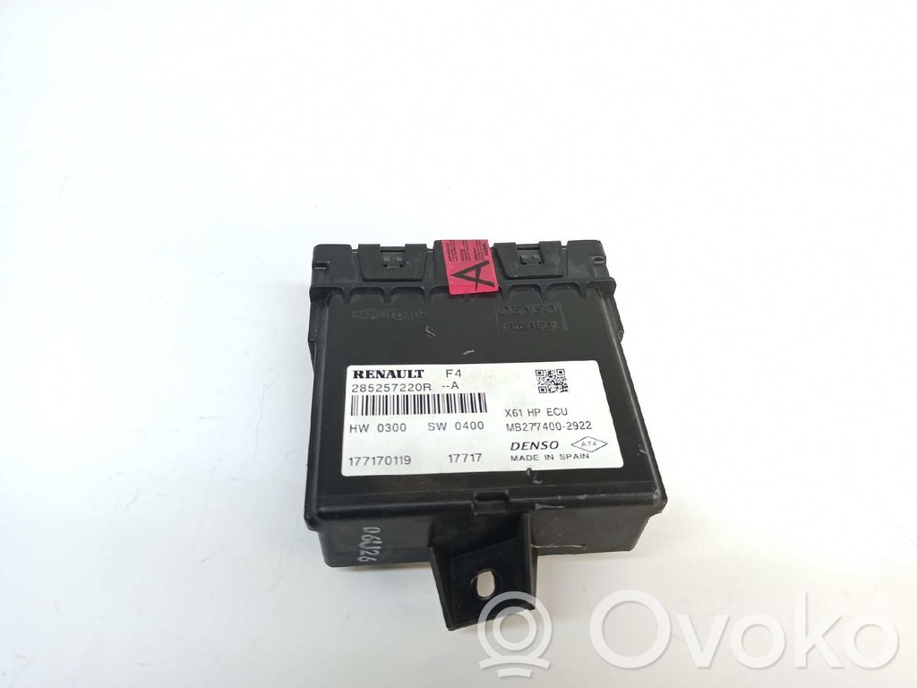 Renault Kangoo II Alte unități/module de control 
