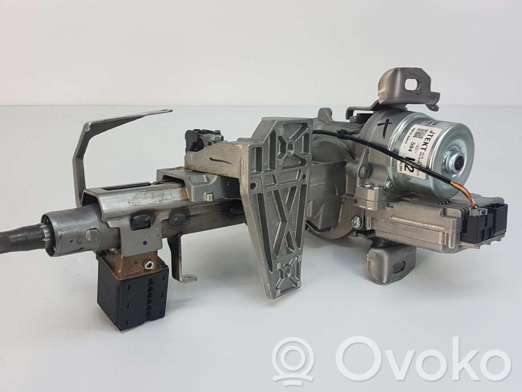 Renault Clio III Steering wheel axle 