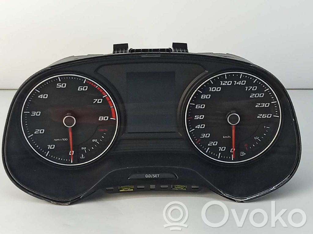 Seat Leon (5F) Speedometer (instrument cluster) 