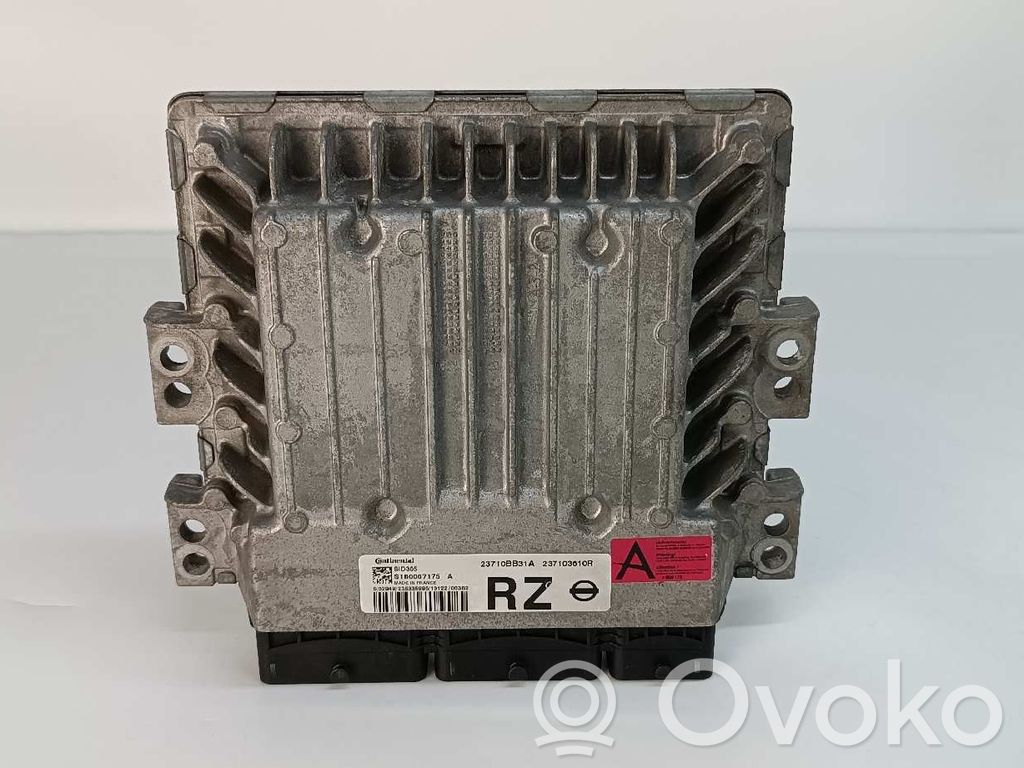 Nissan Qashqai+2 Engine control unit/module 