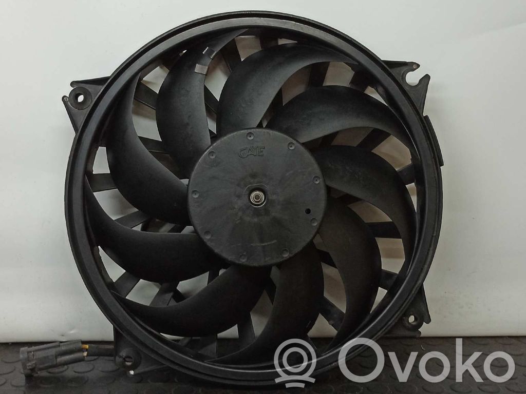 Peugeot 807 Elektrisks radiatoru ventilators 