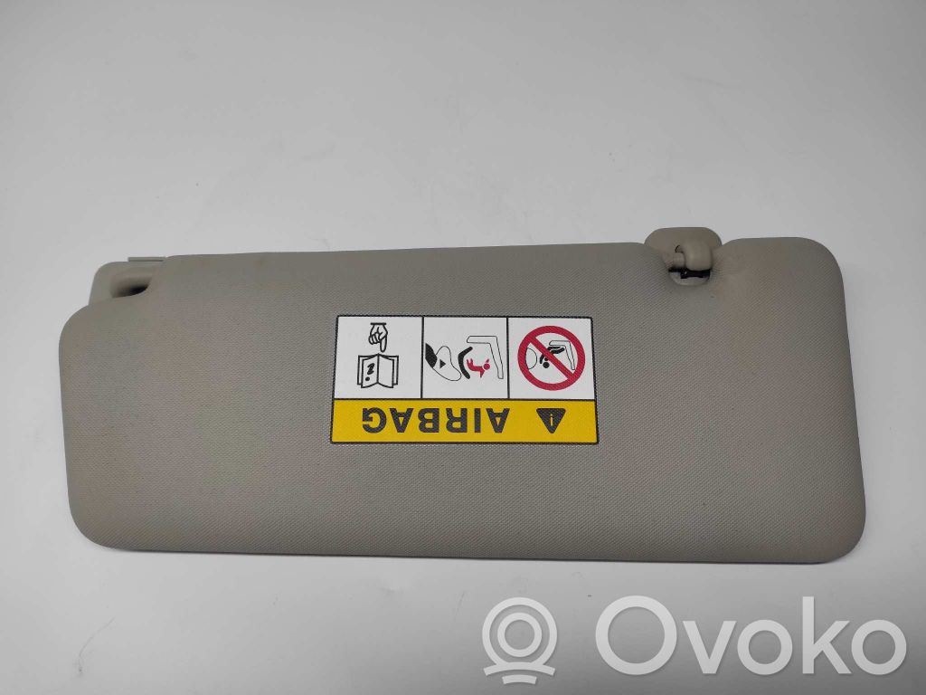 Renault Clio IV Sun visor 