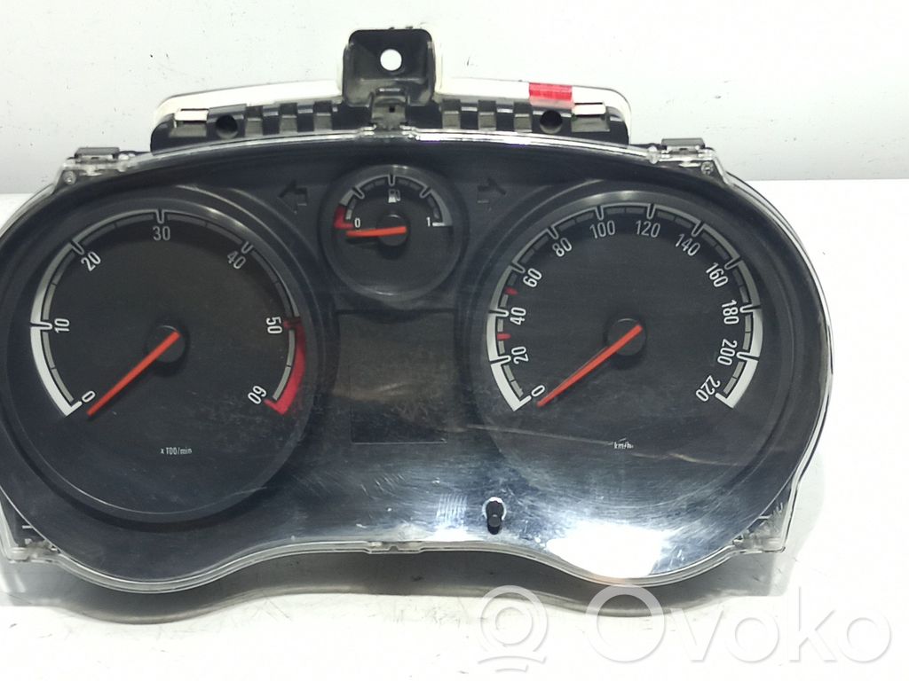 Speedometer (instrument cluster)   13373000