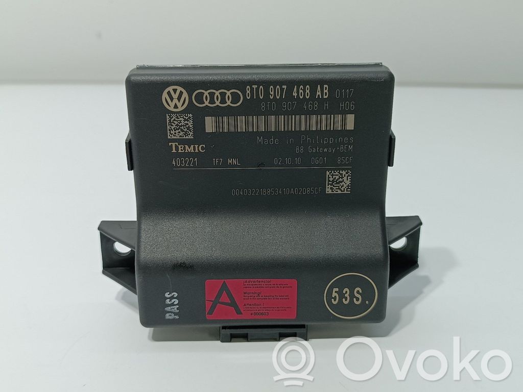 Altre centraline/moduli   8T0907468AB