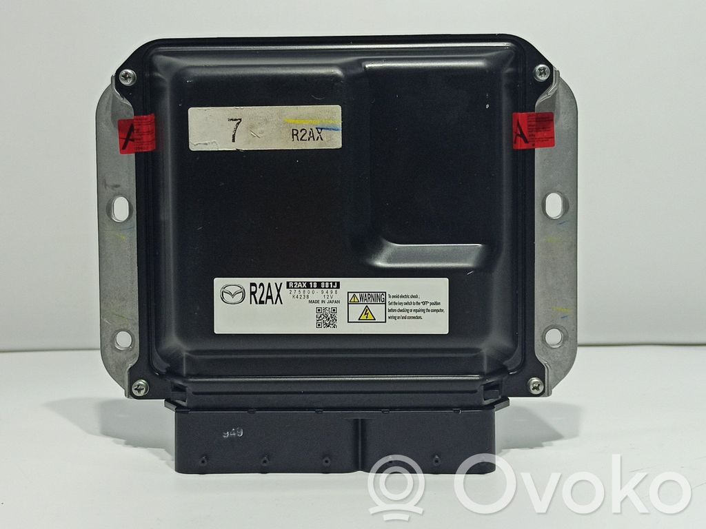 Engine control unit/module   R2AX18881J,2758009498