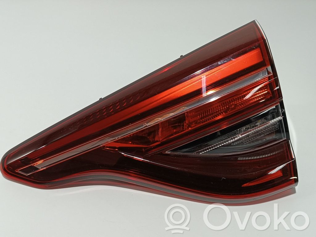 Renault Clio IV Rear/tail lights 